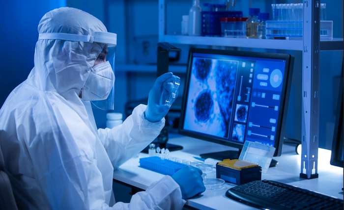  Bei der Betrachtung der Gentechnik Pro & Contra finden sich die meisten positiven Wertungen in Medizin und Biotechnologie. ( Foto: Adobe Stock - Maksim Shmeljov ) 