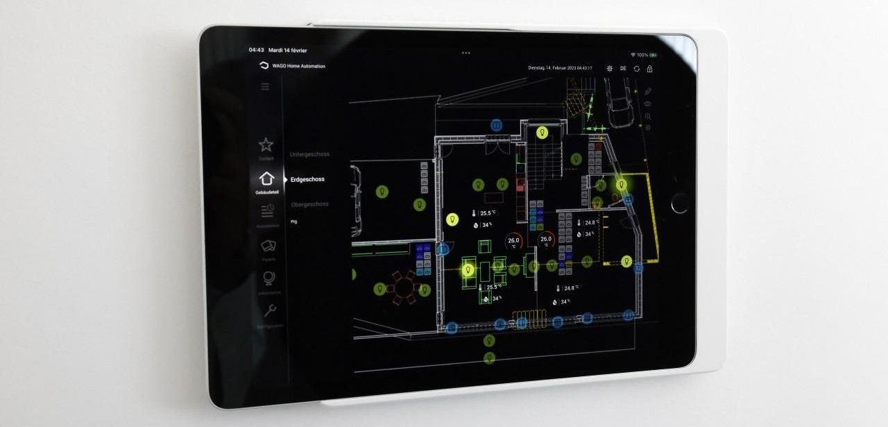 Einfache Parametrierung und intuitive Steuerung mit Wago Home (Foto: ruben sprich)