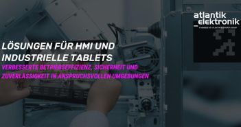 Effiziente HMI-Lösungen für komplexe industrielle und medizinische (Foto: Atlantik Elektronik GmbH)