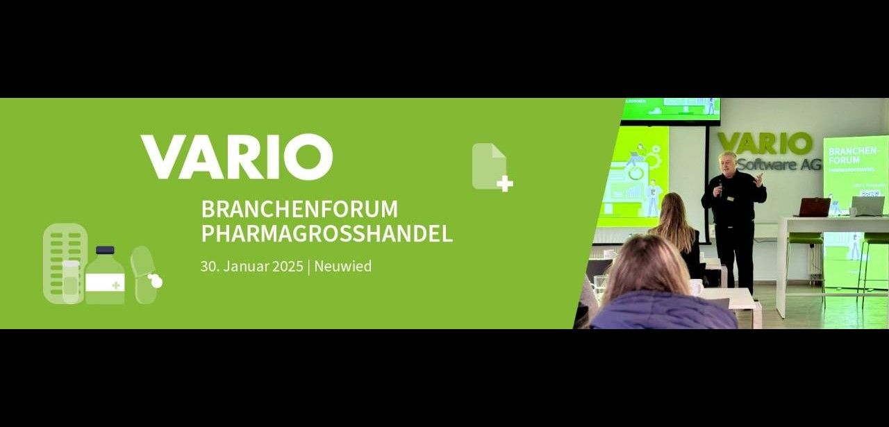 Branchenforum 2025: Wissenstransfer und Networking im (Foto: VARIO Software AG)