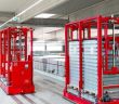 Effiziente Intralogistik: Wiegand-Glas setzt auf fahrerlose Transportsysteme von ek (Foto: ek robotics)
