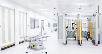 Pöppelmann FAMAC erweitert Reinraumfläche auf 872 m2 GMP (Foto: Pöppelmann GmbH & Co. KG)