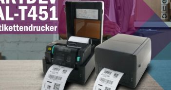 PULSA präsentiert ARTDEV AL-T451: kompakter Thermotransferdrucker mit exzellenter (Foto: PULSA GmbH)