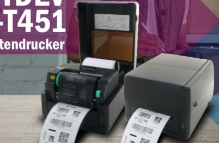 PULSA präsentiert ARTDEV AL-T451: kompakter Thermotransferdrucker mit exzellenter (Foto: PULSA GmbH)