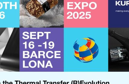 Thermotransfer-Revolution vereint Nachhaltigkeit, Sicherheit und Markenbildung bei Labelexpo (Foto: LEONHARD KURZ Stiftung & Co. KG)
